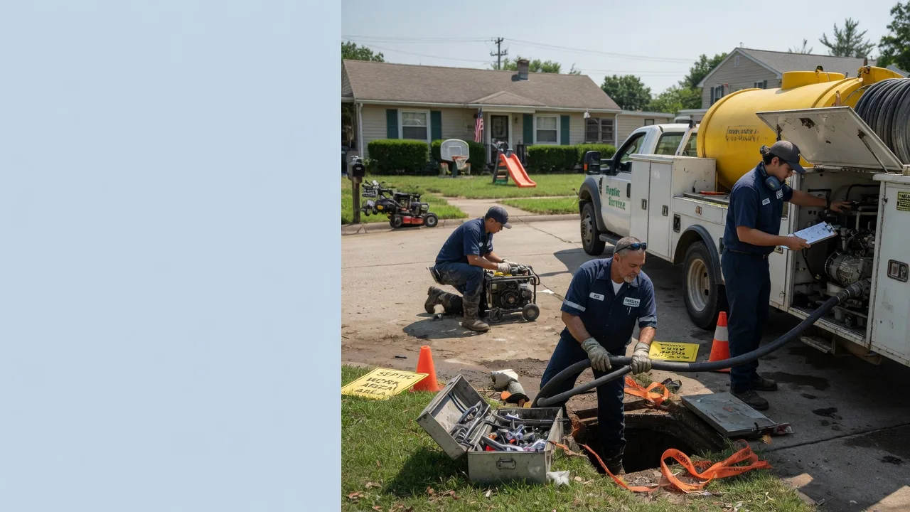 Septic Tank Pumping in Genesee, MI near me